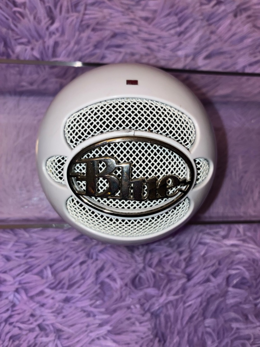 Blue Snowball iCE USB Freestanding Microphone White, missing Mounting stand